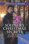 Book cover for Soldier's Christmas Secrets