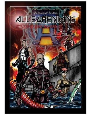 Book cover for Alleghenians "Origins"