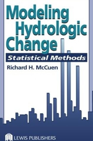 Cover of Modeling Hydrologic Change