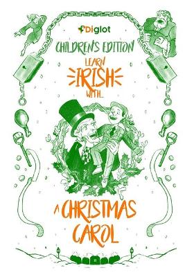 Book cover for Learn Irish with A Christmas Carol