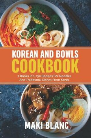 Cover of Korean And Bowls Cookbook