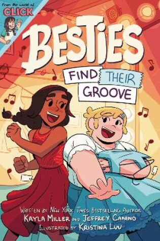 Cover of Besties: Find Their Groove