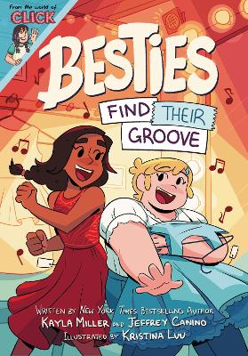Book cover for Besties: Find Their Groove