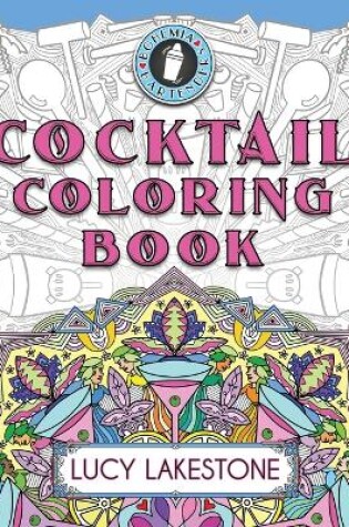 Cover of Bohemia Bartenders Cocktail Coloring Book