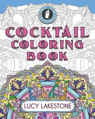 Book cover for Bohemia Bartenders Cocktail Coloring Book