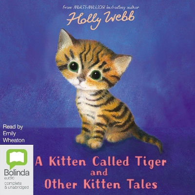Book cover for A Kitten Called Tiger and Other Kitten Tales