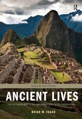 Book cover for Ancient Lives