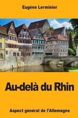 Book cover for Au-delà du Rhin