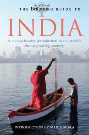 Cover of The Britannica Guide to India