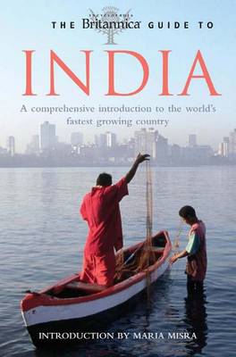 Book cover for The Britannica Guide to India