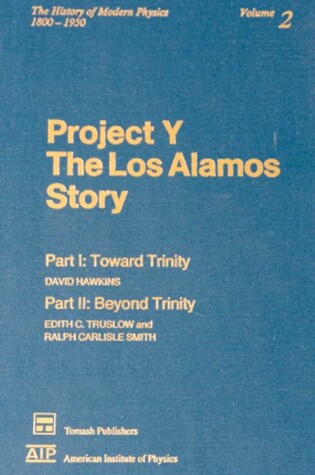 Cover of Project Y