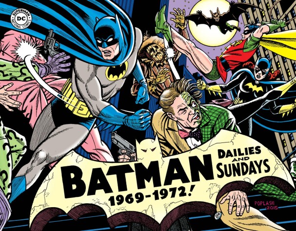 Book cover for Batman: The Silver Age Newspaper Comics Volume 3 (1969-1972)