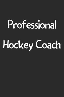 Book cover for Professional Hockey Coach