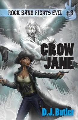 Book cover for Crow Jane