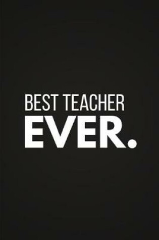 Cover of Best Teacher Ever