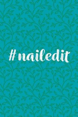 Book cover for #nailedit