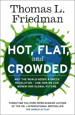 Book cover for Hot, Flat, and Crowded