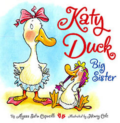 Book cover for Katy Duck, Big Sister