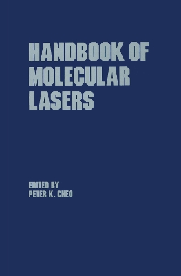 Cover of Handbook of Molecular Lasers