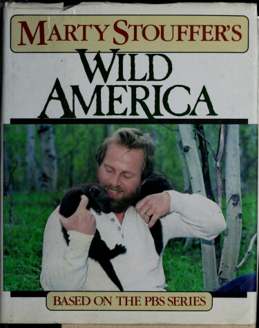 Book cover for Marty Stouffer's Wild America