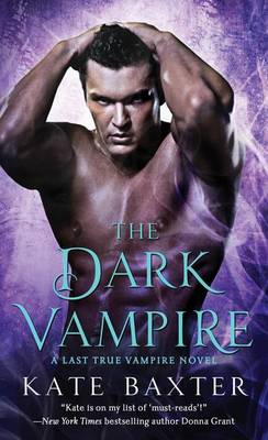 Book cover for The Dark Vampire