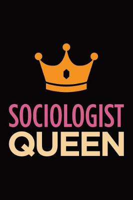 Book cover for Sociologist queen