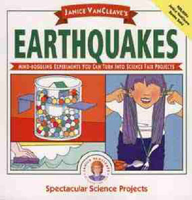 Book cover for Earthquakes