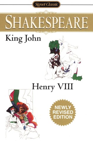 Cover of King John/Henry VIII