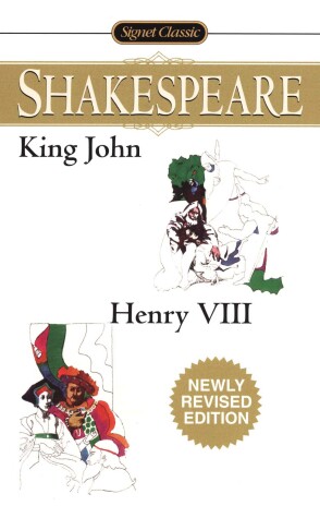 Book cover for King John/Henry VIII