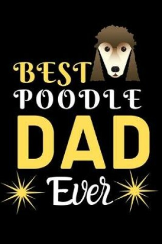 Cover of Best Poodle DAD Ever
