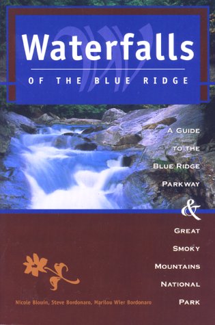 Book cover for Waterfalls of the Blue Ridge, 2nd