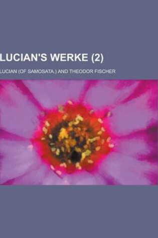 Cover of Lucian's Werke (2)