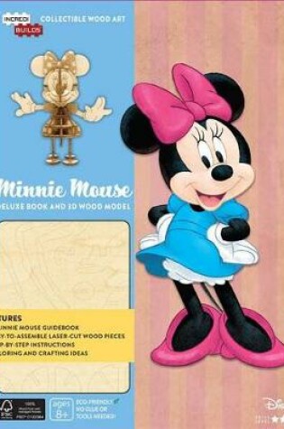 Cover of Incredibuilds: Walt Disney: Minnie Mouse Deluxe Book