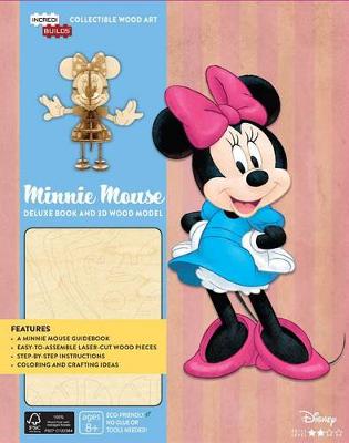 Book cover for Incredibuilds: Walt Disney: Minnie Mouse Deluxe Book