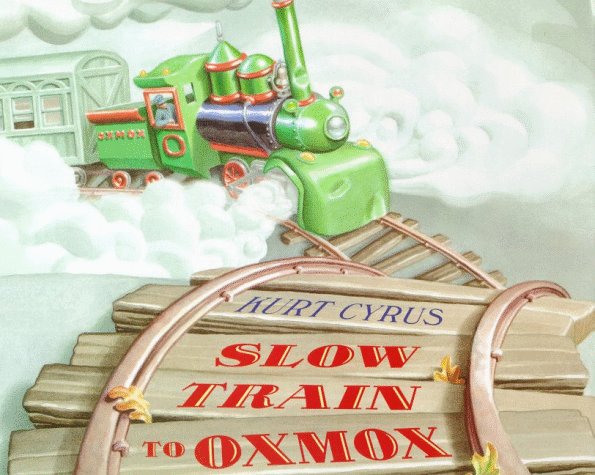 Book cover for Slow Train to Oxmox