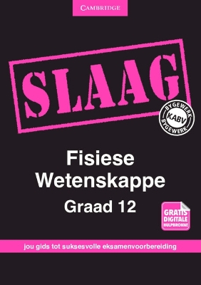 Book cover for SLAAG Fisiese Wetenskappe Graad 12 Afrikaans