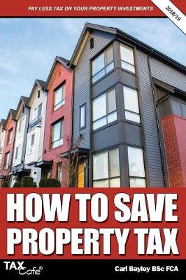 Book cover for How to Save Property Tax 2018/19