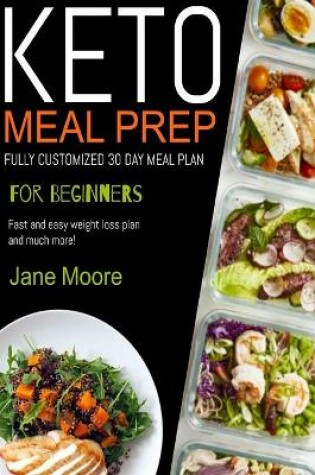 Cover of Keto Meal Prep for Beginners