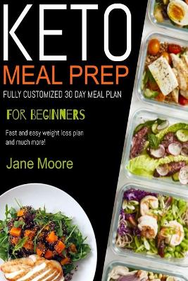 Book cover for Keto Meal Prep for Beginners