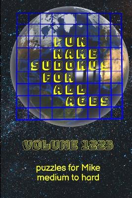 Book cover for Fun Name Sudokus for All Ages Volume 1223