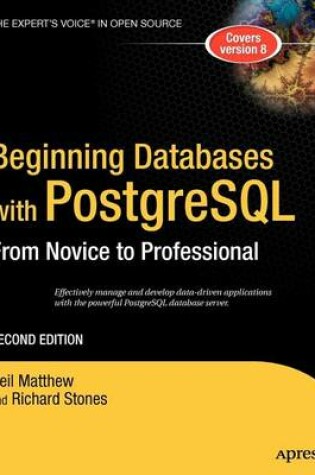 Cover of Beginning Databases with PostgreSQL: From Novice to Professional