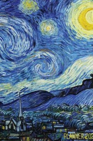 Cover of Vincent van Gogh Planner 2021