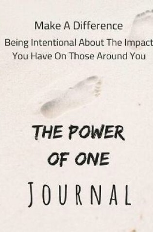 Cover of The Power of One Journal