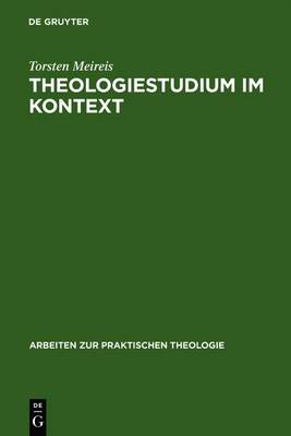 Cover of Theologiestudium Im Kontext