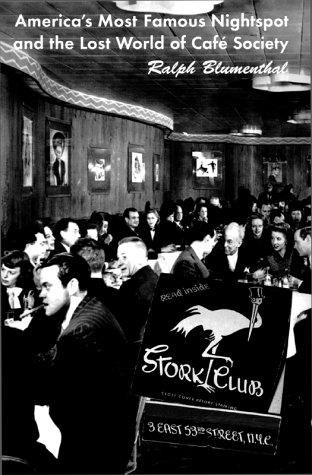 Book cover for The Stork Club