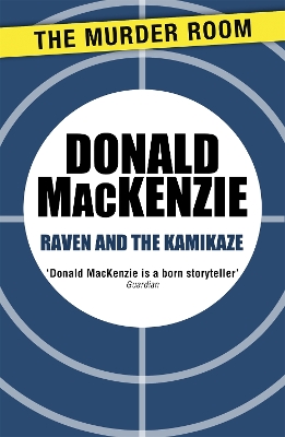 Book cover for Raven and the Kamikaze