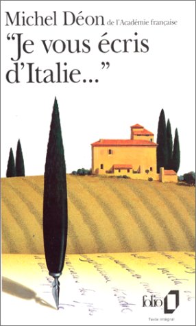 Book cover for Je Vous Ecris D Italie