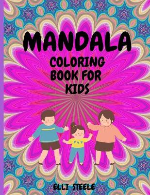 Book cover for Mandala Coloring Book For Kids