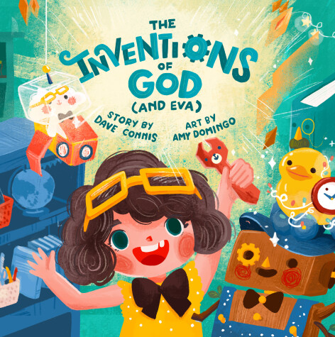 Book cover for The Inventions of God (And Eva)