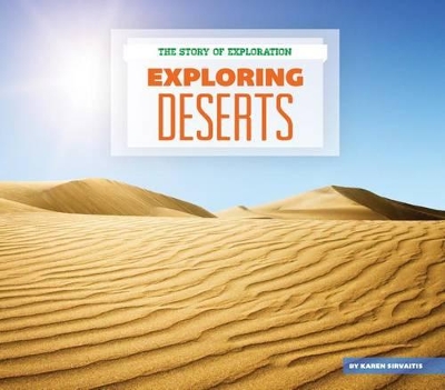 Book cover for Exploring Deserts